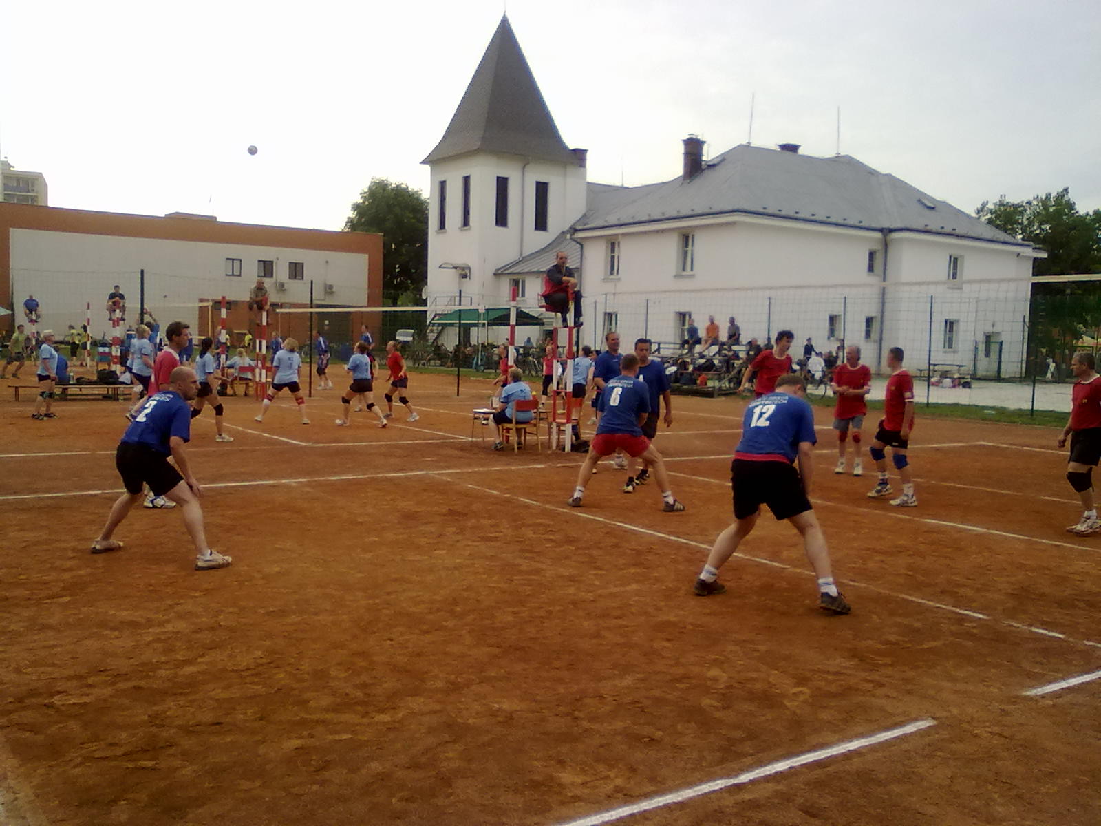 Volejbalový sportovní areál VK Kylešovice